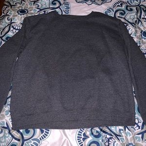 Dark gray hanes crewneck size XL